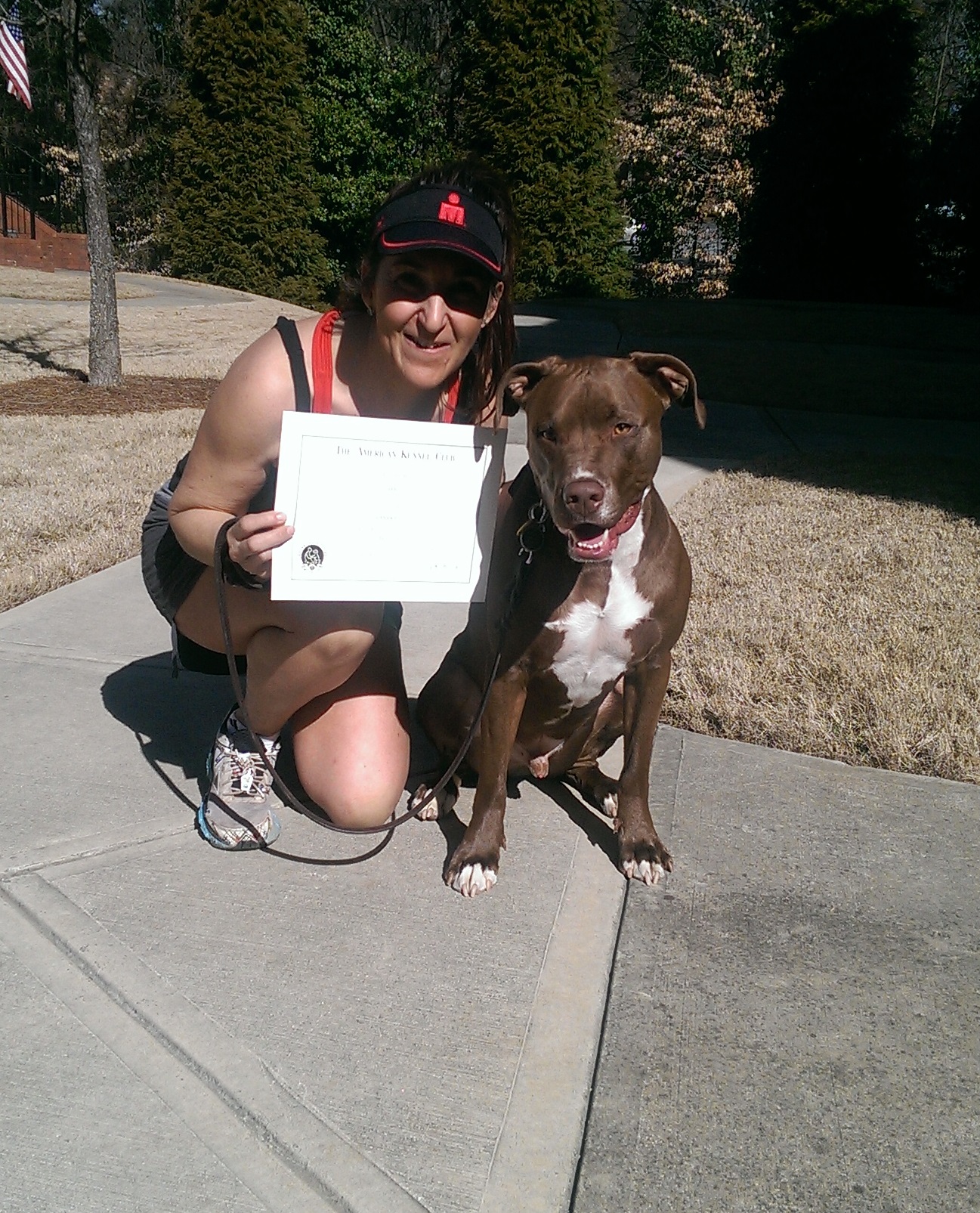 Ilana and Jarro- Proud CGC Graduates - Comprehensive Pet ...