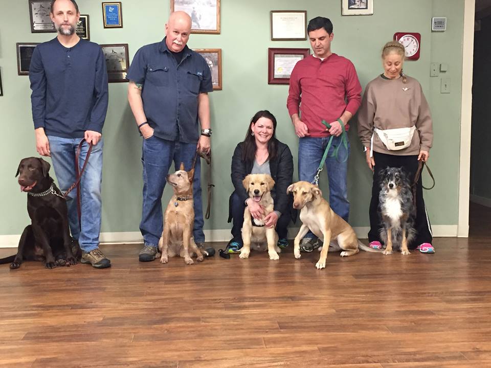 CPT Beginner Obedience Graduates