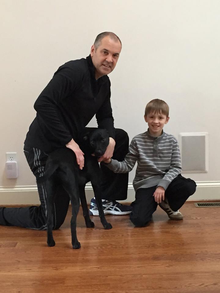 Young Charlie Learns to Walk Shadow- CPT In-Home Instruction