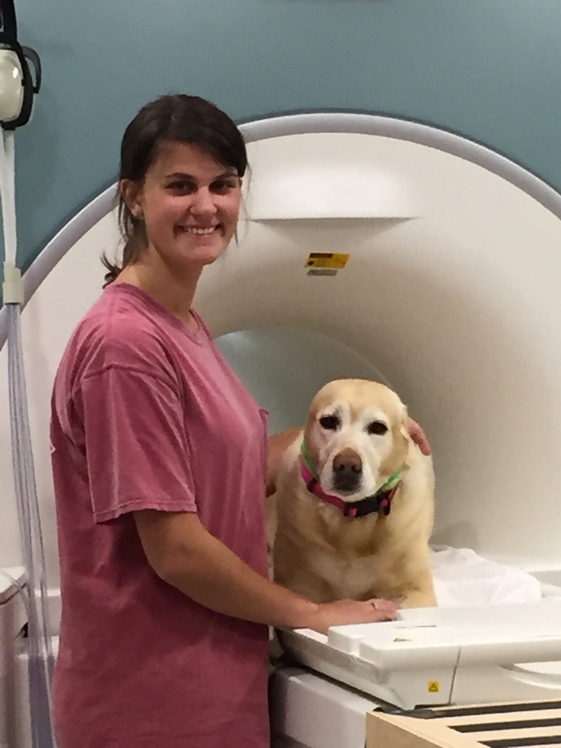 Sami Griffith and Gemini Complete Their First Scans