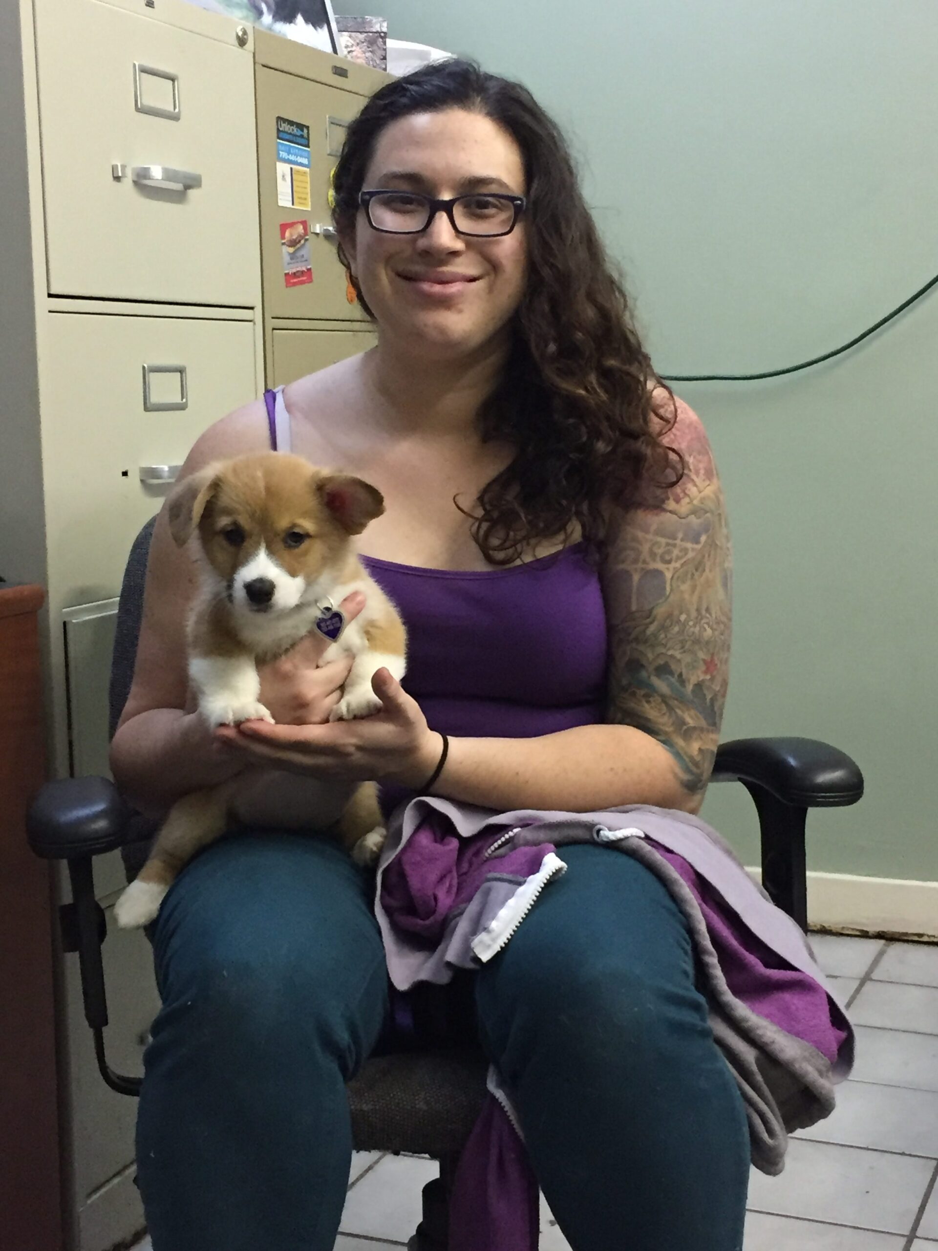 Franchesca and Nissa Join the CPT Hands-On Service Dog Program