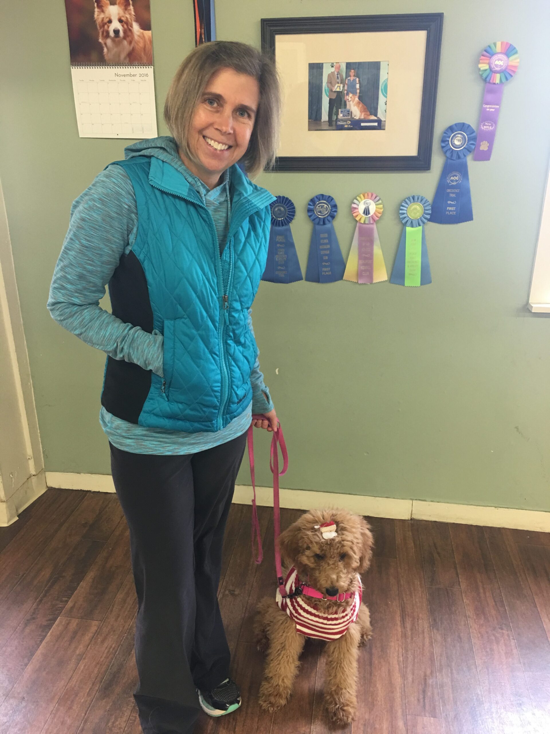 A Happy Trainer Leads to a Happy Well-Trained Dog