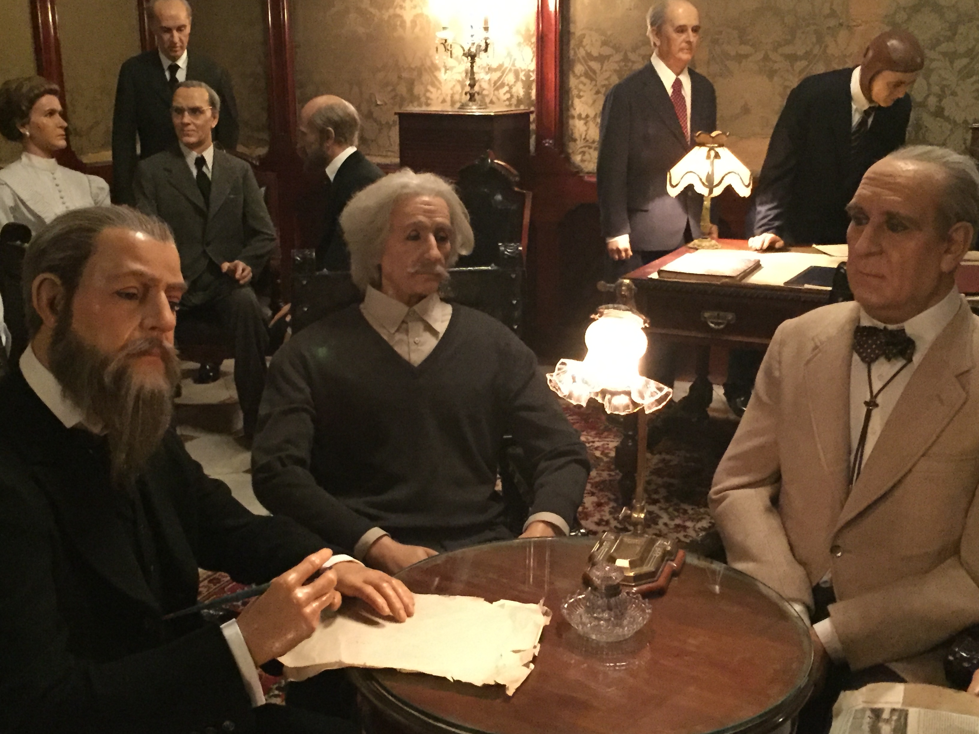 Museu de Cera- Albert Einstein