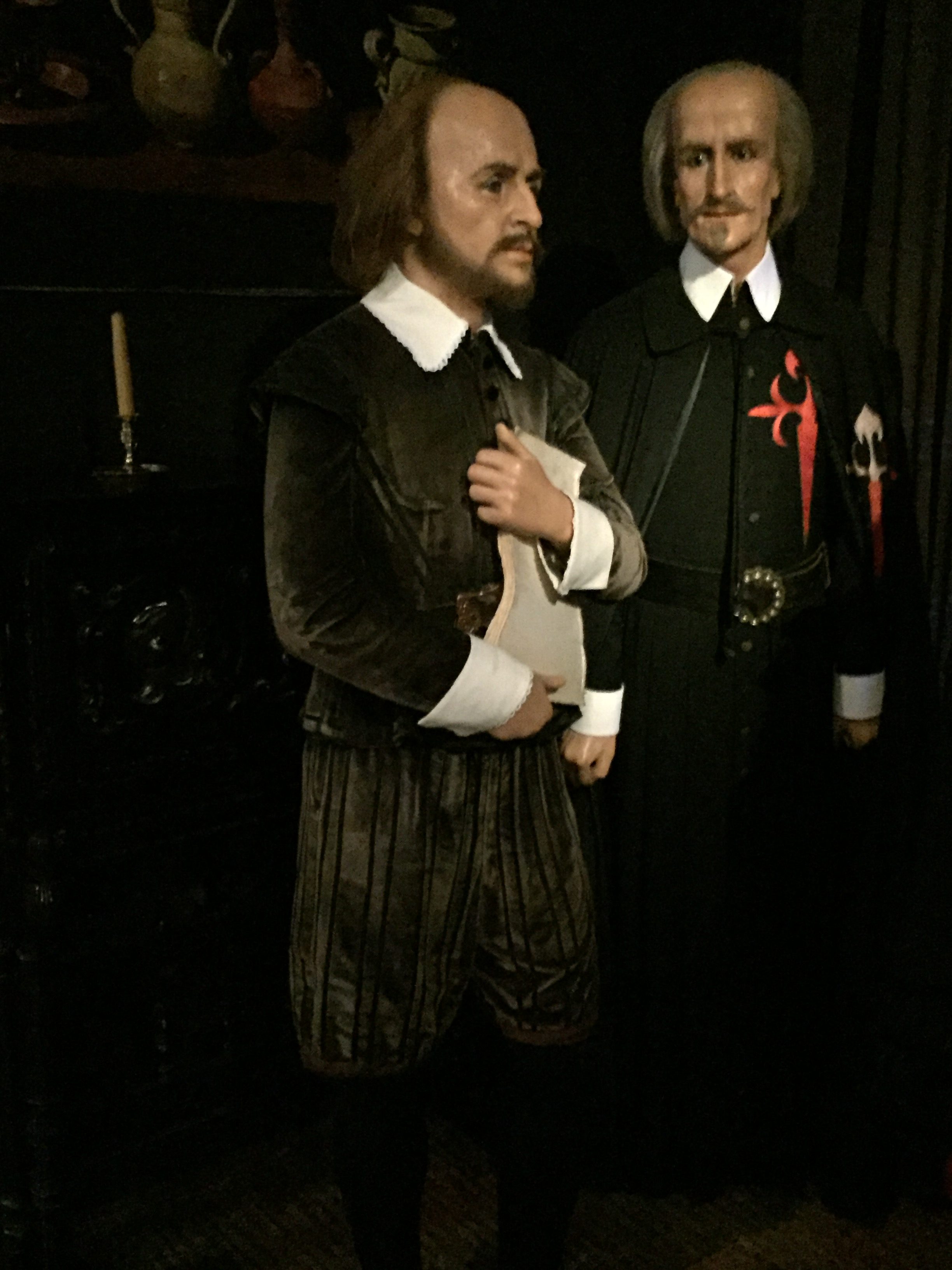 Museu de Cera- William Shakespeare, English poet and playwright.