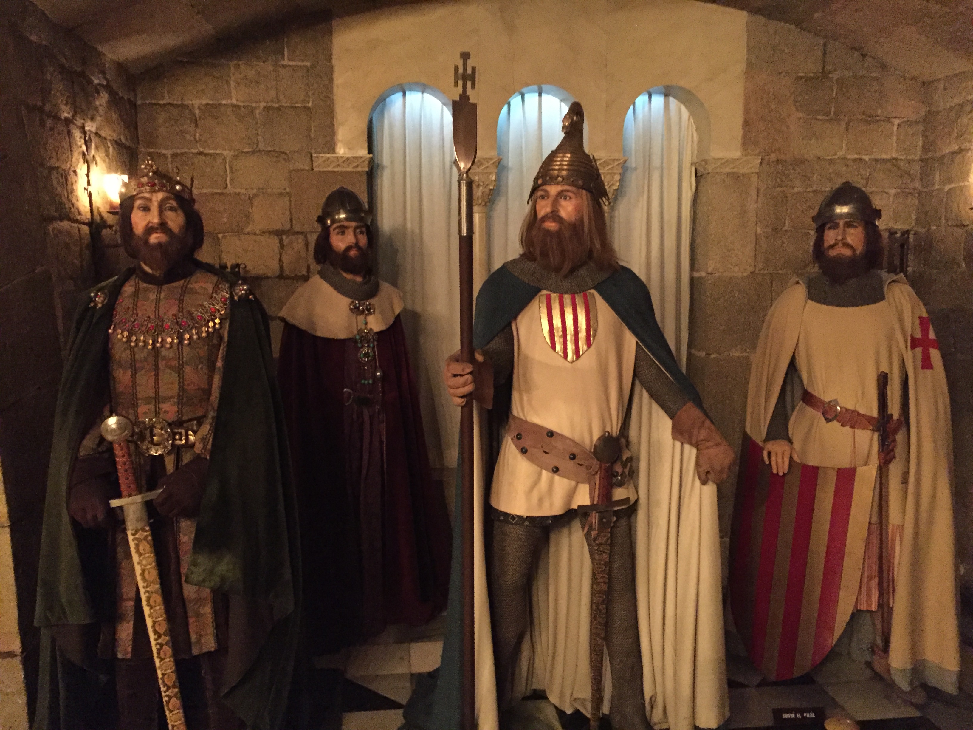 Museu de Cera- Aragon Royalty.