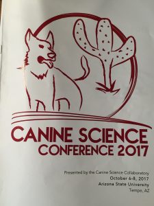 CPT’s Mark Spivak Attends the 2017 Canine Science Conference