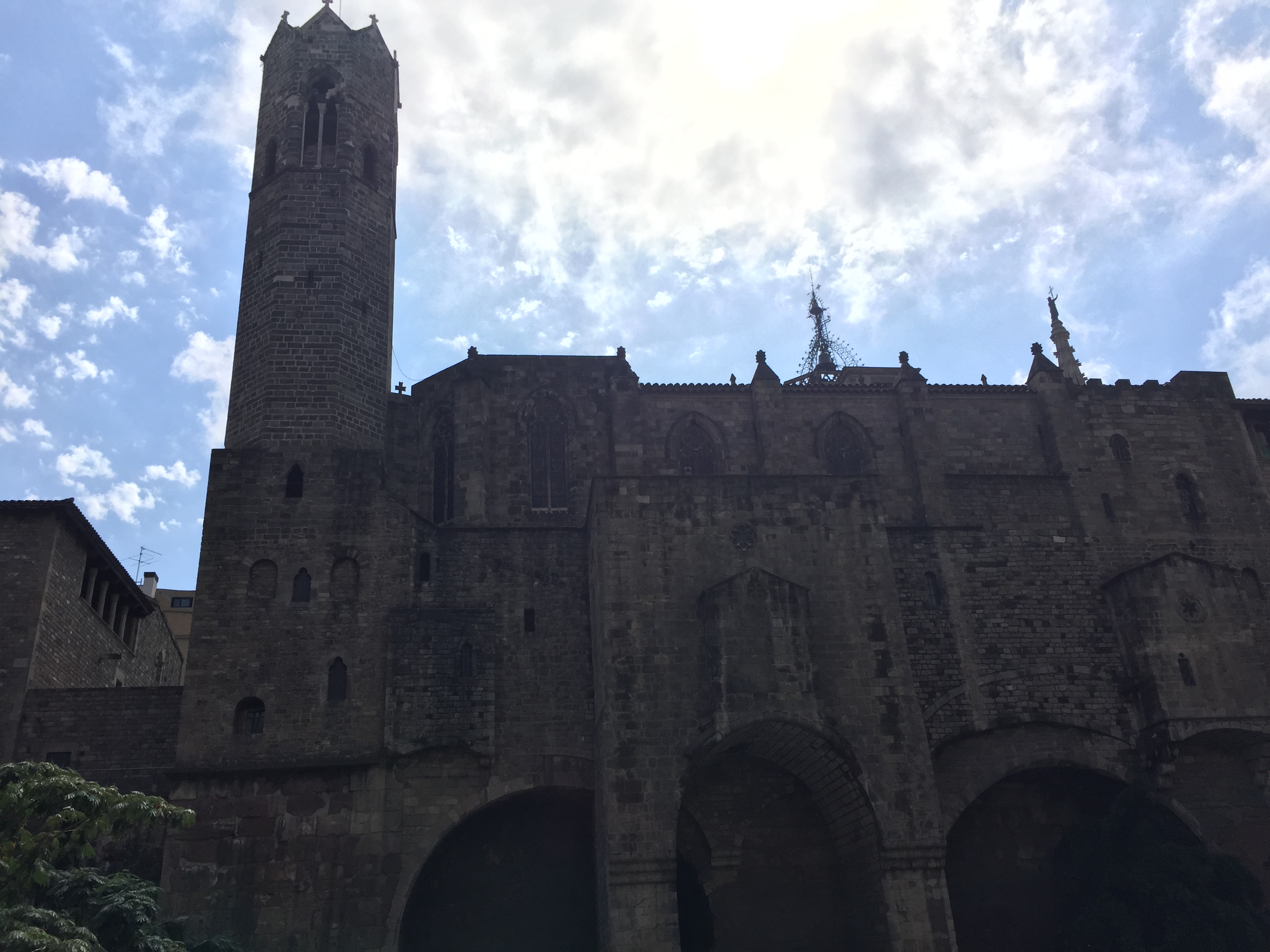 CCI Assistant Trainer Maria Bruno posing by the door of the scanner control room.