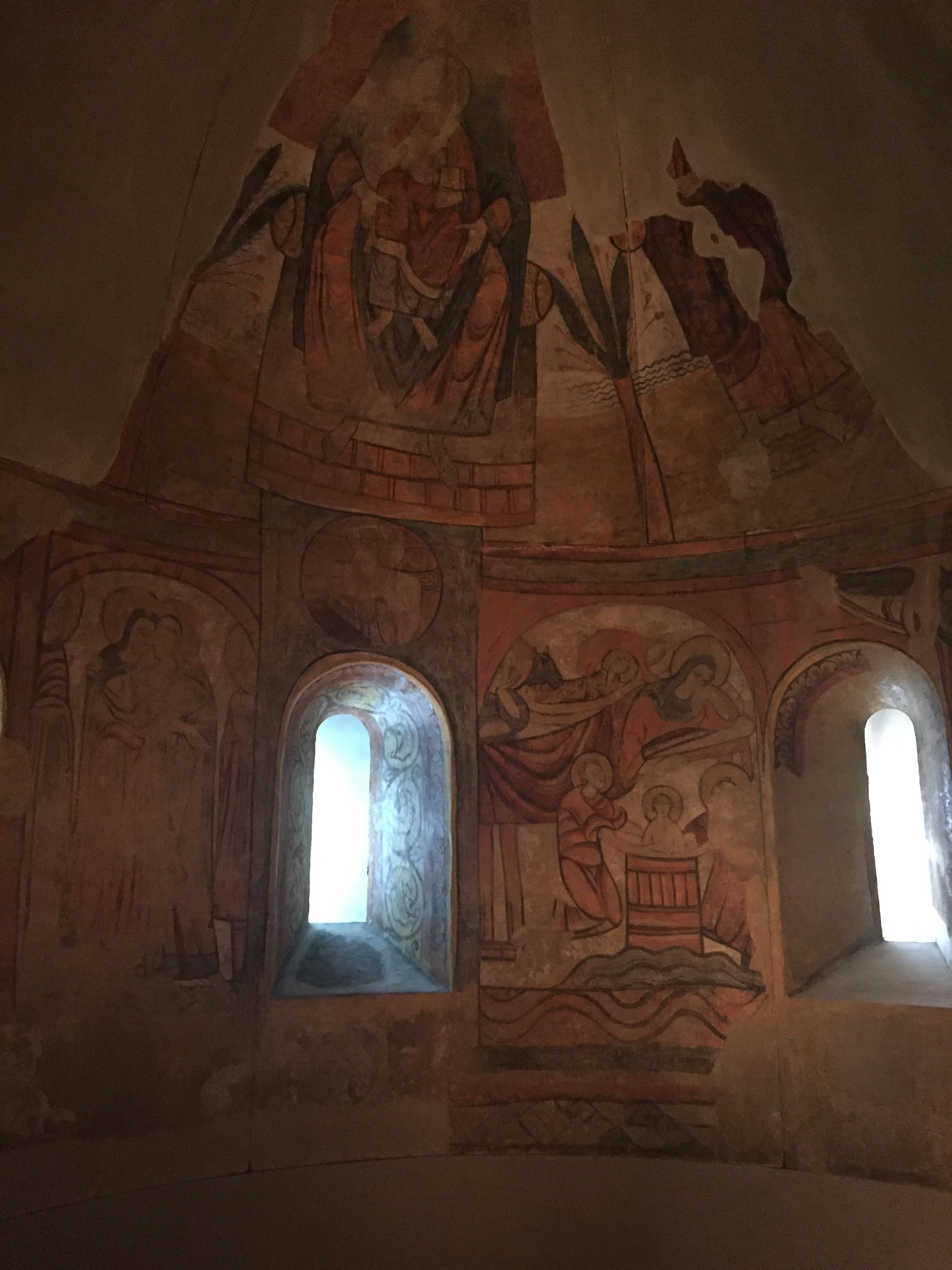 La Exposición Centro de Gaudi (The Gaudi Exhibition Center)- Gaudí often incorporated themes from diverse cultures and historical ages.