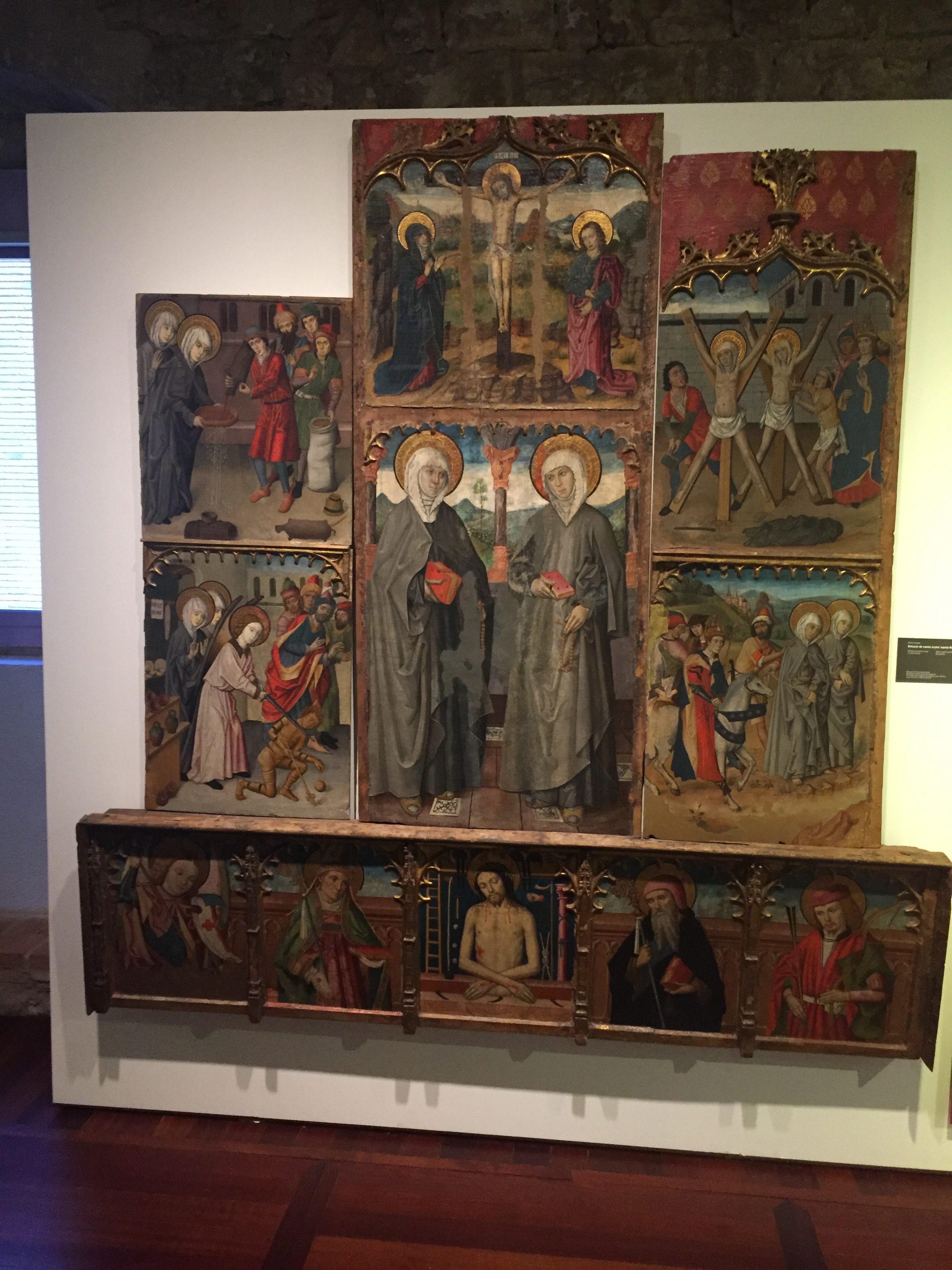 La Exposición Centro de Gaudi (The Gaudi Exhibition Center)- Crosses were common amongst objects selected by Gaudi for building interiors.