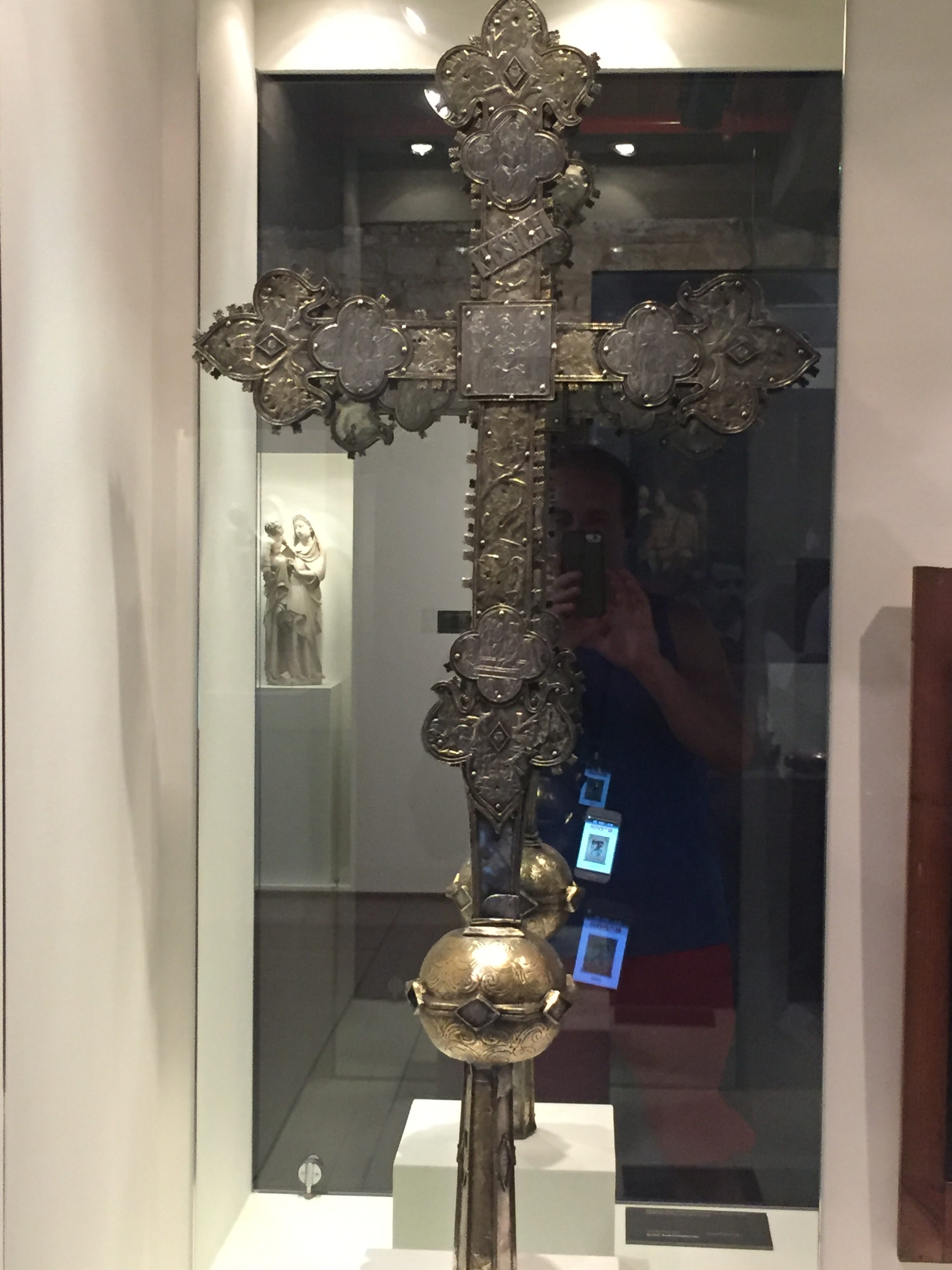 La Exposición Centro de Gaudi (The Gaudi Exhibition Center)- Crosses were common amongst objects selected by Gaudi for building interiors.