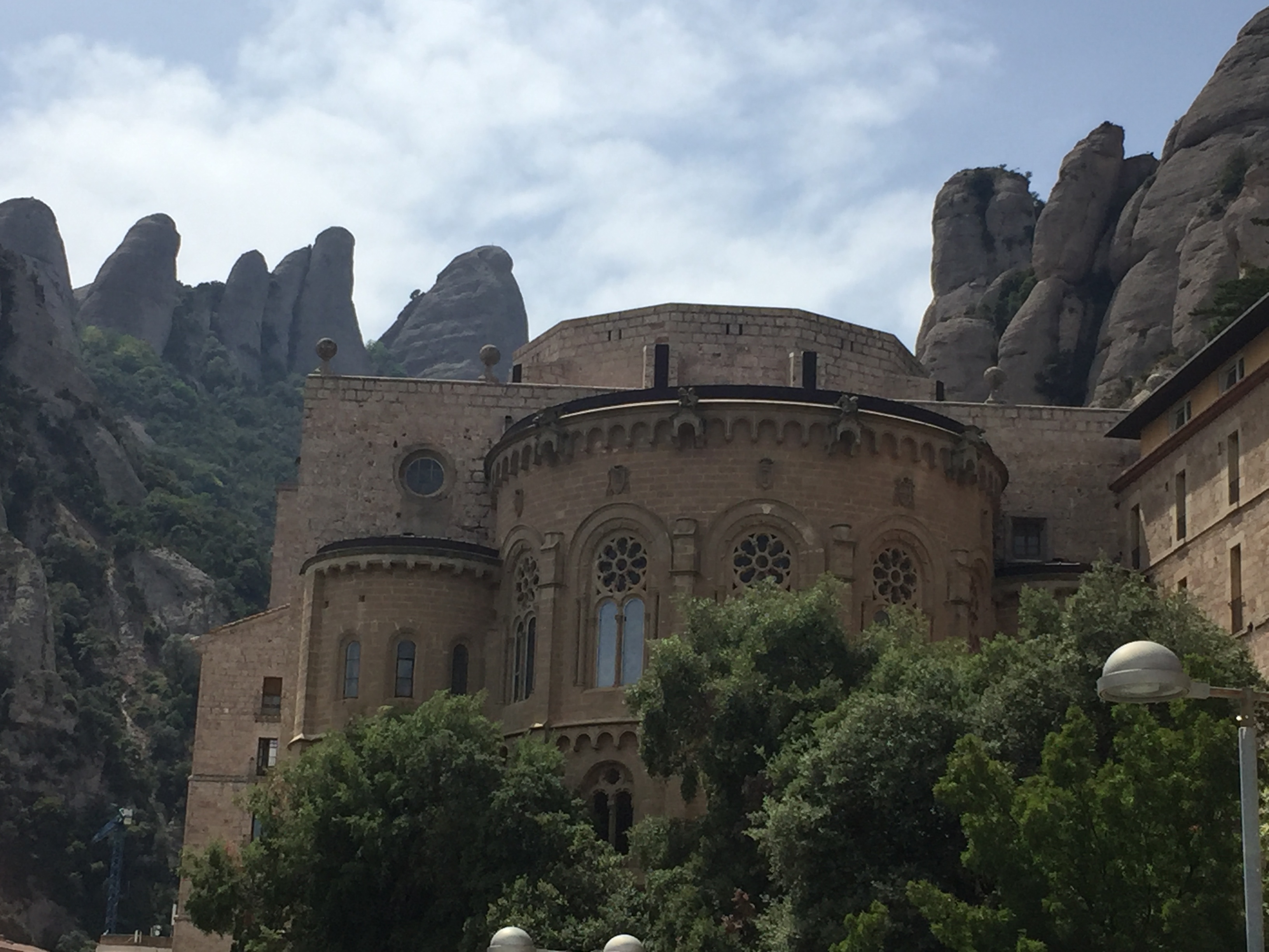 Montserrat Monastery.