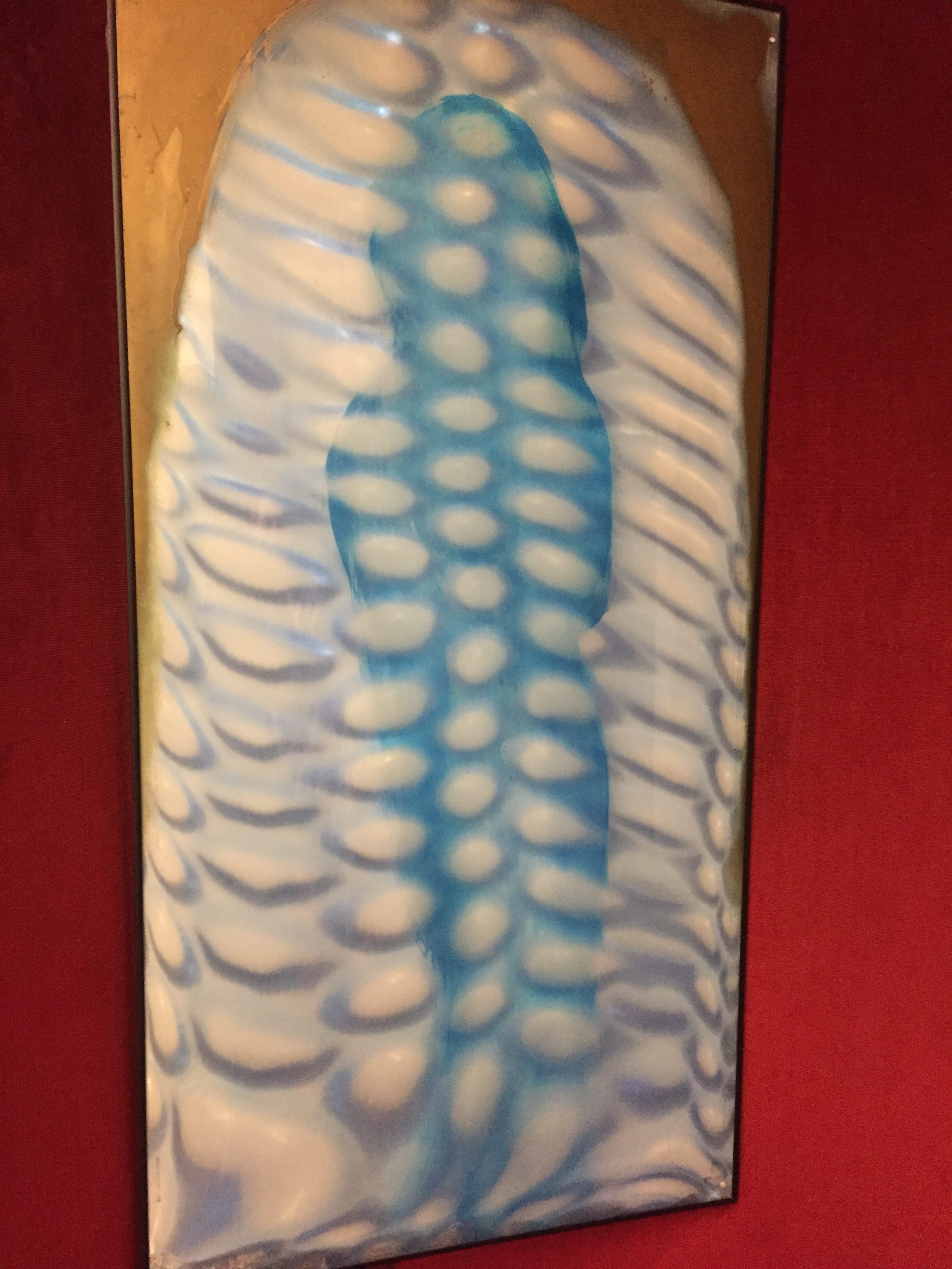 Dali also liked painting animal forms.