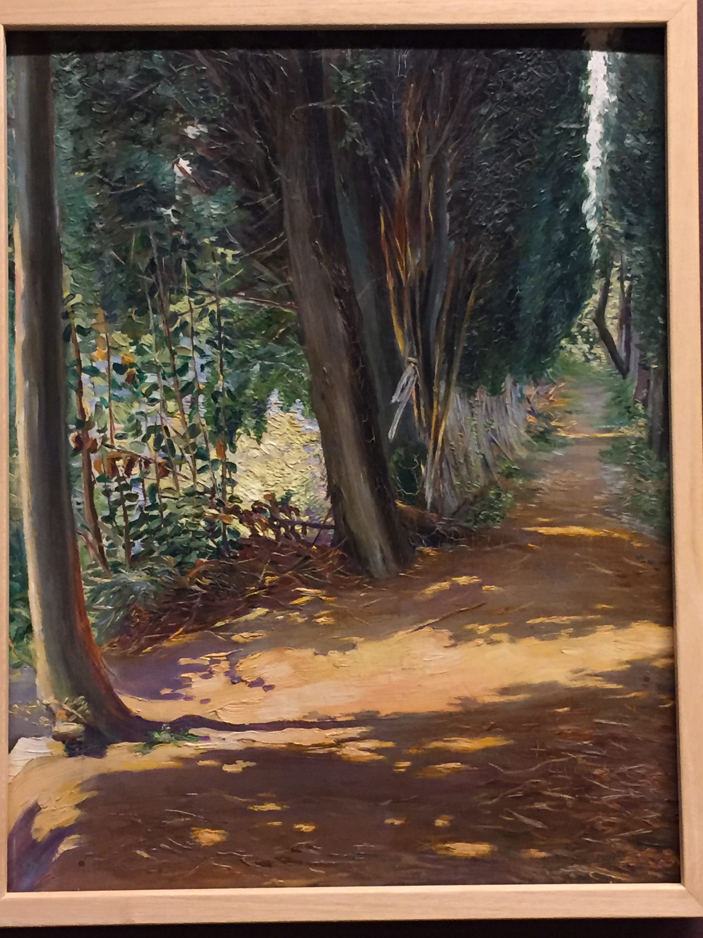 Catalan landscape art.