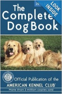 The AKC Complete Dog Book is an excellent reference for looking at photographic and text descriptions of various dog breeds.