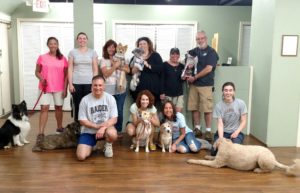 CPT Beginner Agility Graduation- April 27, 2016