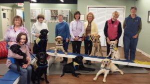 CCI Puppy Raiser Class-