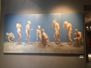 Museu Europeu d’Art Modern - El Sueño de Rodin by Amelia Mendivil Blanco. MEAM was small, but featured a large number of eye catching photographs, paintings, and sculptures.