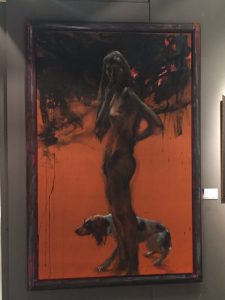 Museu Europeu d’Art Modern- Fire by Sam Drukker.