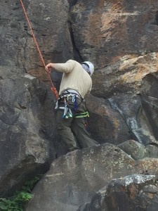 Rock Climbing- Idaho
