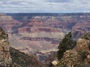 Grand Canyon- A view from the top of the South Rim.