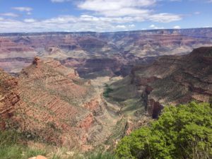 Grand Canyon- A long way yet to go.