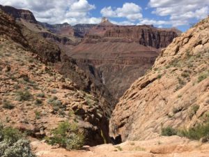Grand Canyon- Beautiful red sandstone once within the canyon.
