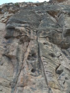 Grand Canyon- Looking upward.