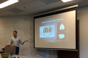 The Dog Project- Greg Presents to our ONR Program Manager