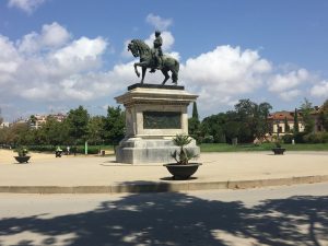 Parc de la Ciutadella- Monumento al General Prim
