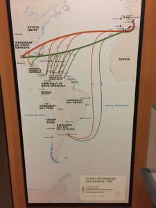 By the late 18th century Catalonia was one of the world's major centers of maritime commerce.
