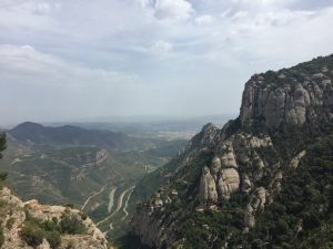 Another scenic view from Montserrat.