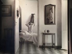 Museu Europeu d’Art Modern- La Habitación by Juan Bautista Nieto. Most of the works at MEAM were nudes, but the exhibitions also featured other subjects.