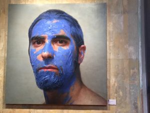 Museu Europeu d’Art Modern - La Pintura en Mi Cabeza by Eloy Morales Ramiro. The Museum of European Art Modern (MEAM) was outstanding. And unlike the Museu Picasso allowed photography. IMO photography is vital to recapture the memory of the experience long-term.