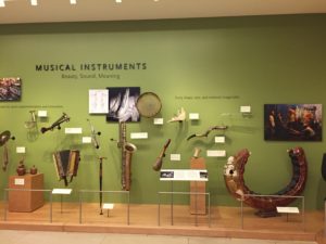 Phoenix, Arizona- One of the introductory exhibits on the ground floor of the incredible Musical Instrument Museum.