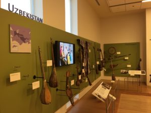 Phoenix Arizona- Instruments from Uzbekistan.
