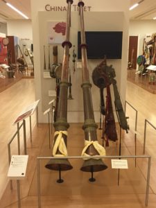Phoenix, Arizona- Tibetan horns.