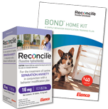 The veterinary version of fluoxetine, Reconcile, comes in flavored chewable tablets.