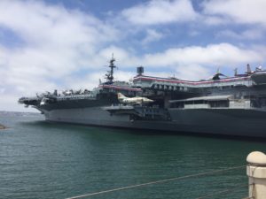 San Diego, CA- We highly recommend visiting the Midway Museum, located on the Navy Pier in San Diego. The Museum provides a lifelike experience that allows persons to receive full-access throughout the carrier. No wonder over 1 million people from around the world visit annually.