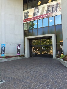 The Temple Square Family Search Library and Genealogy Center. Free of charge, the LDS Church allows persons of any faith to use their search library to create a family tree.