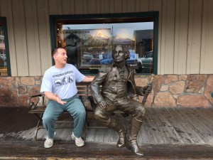 Revolutionary War strategy with George Washington- Jackson Wyoming.