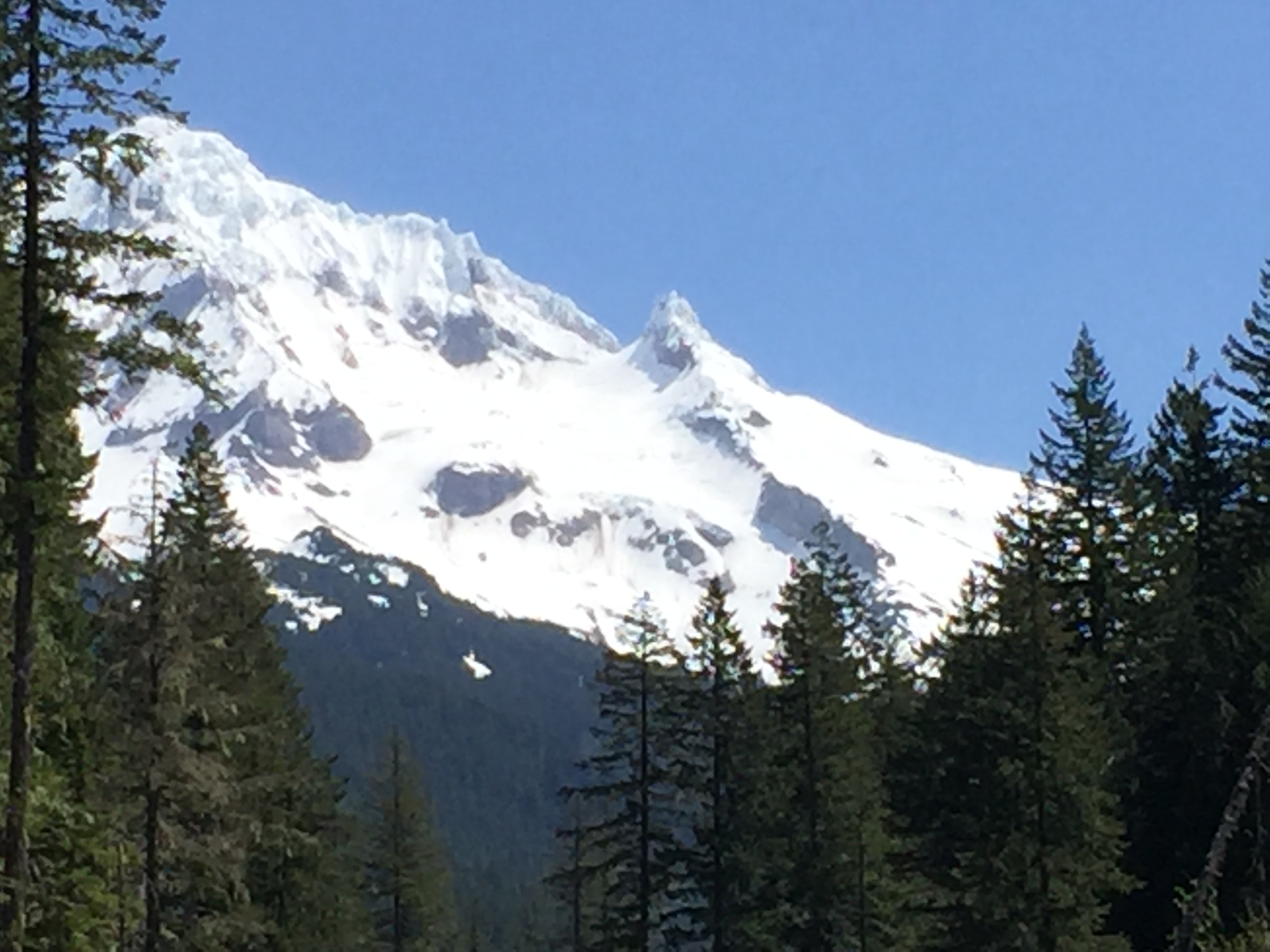 Mount Hood- Ramona Falls Trail