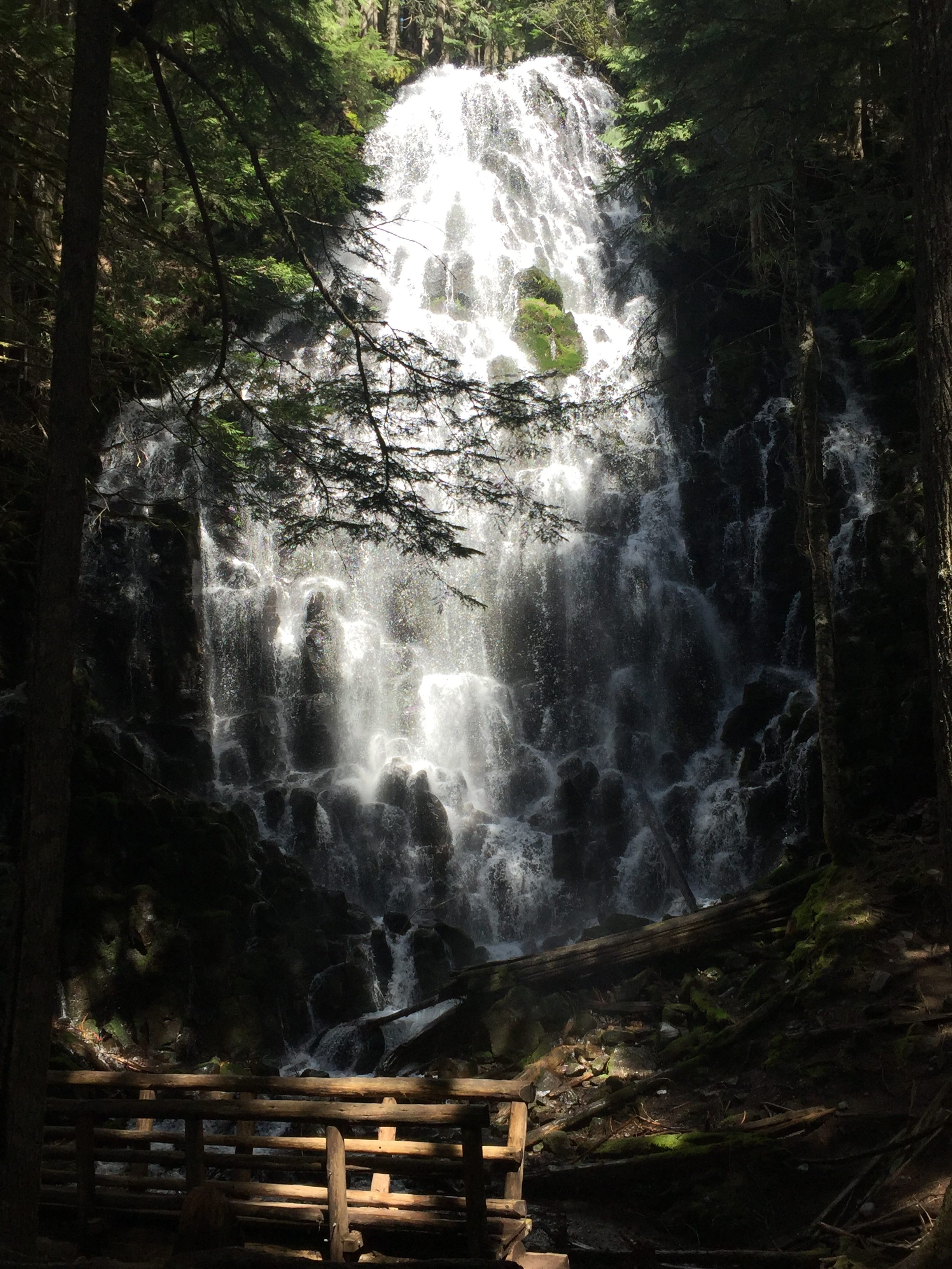 Mount Hood- Ramona Falls