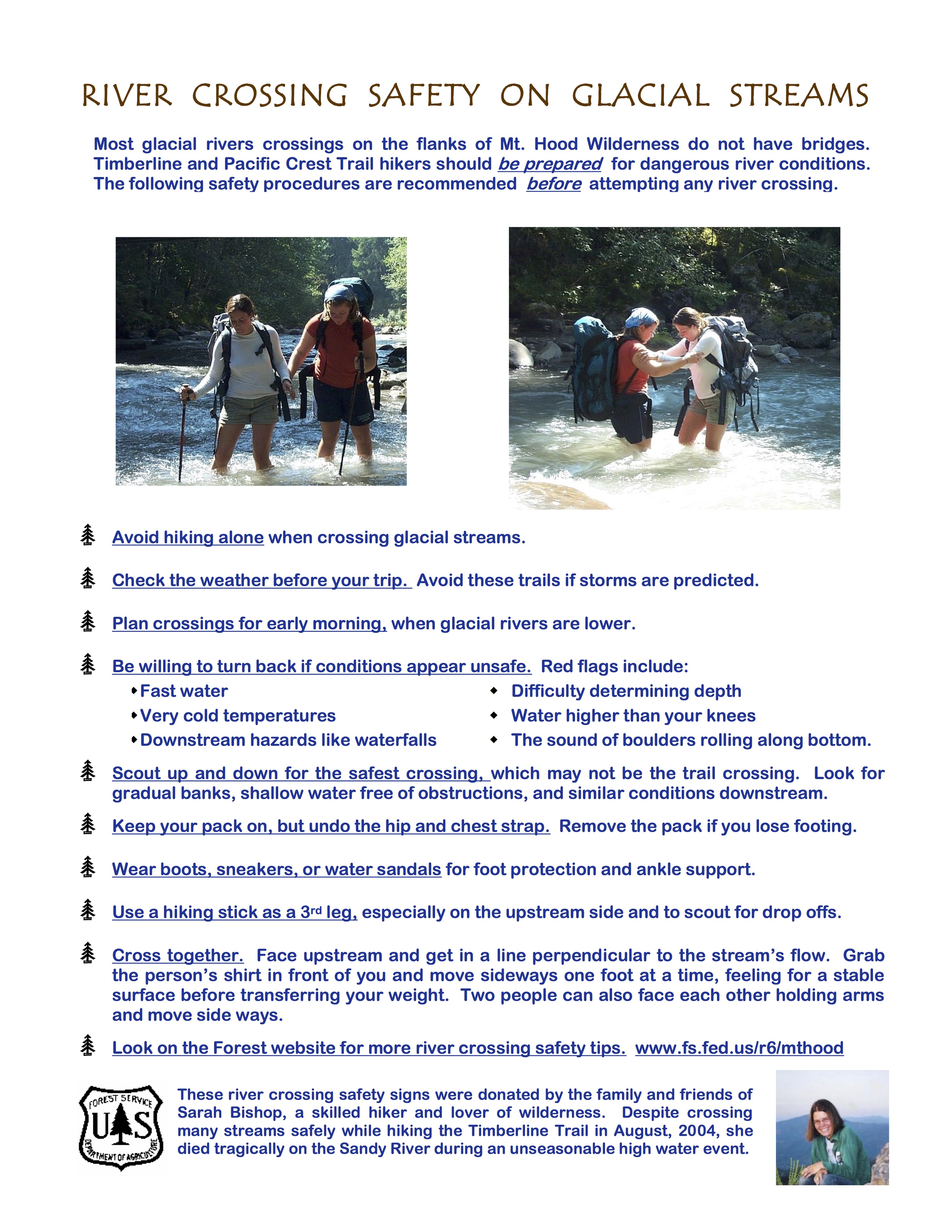 Mount Hood- Ramona Falls Trail