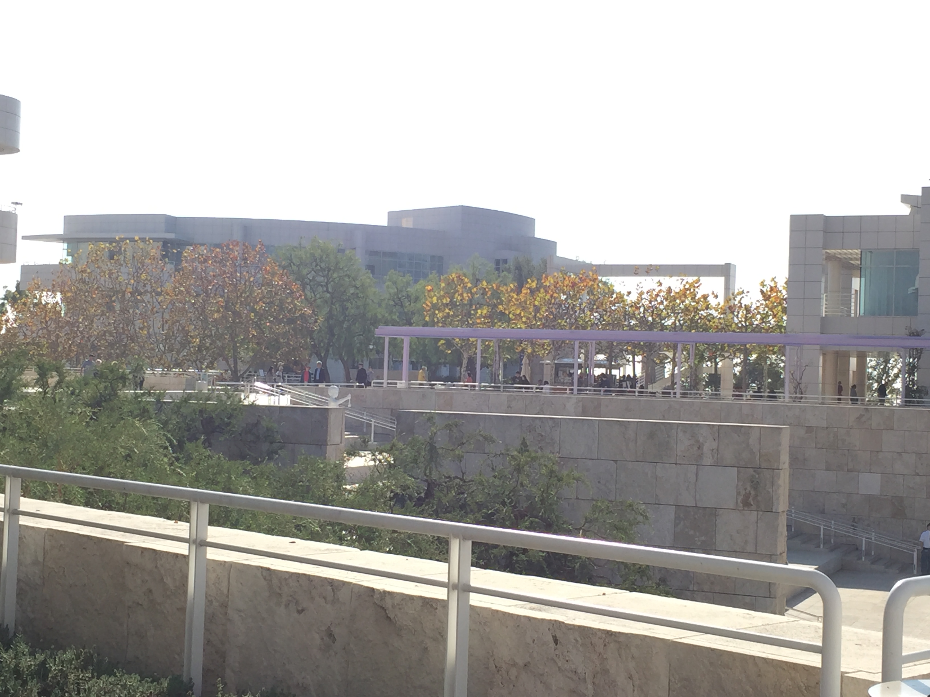 The Getty Center- Los Angeles