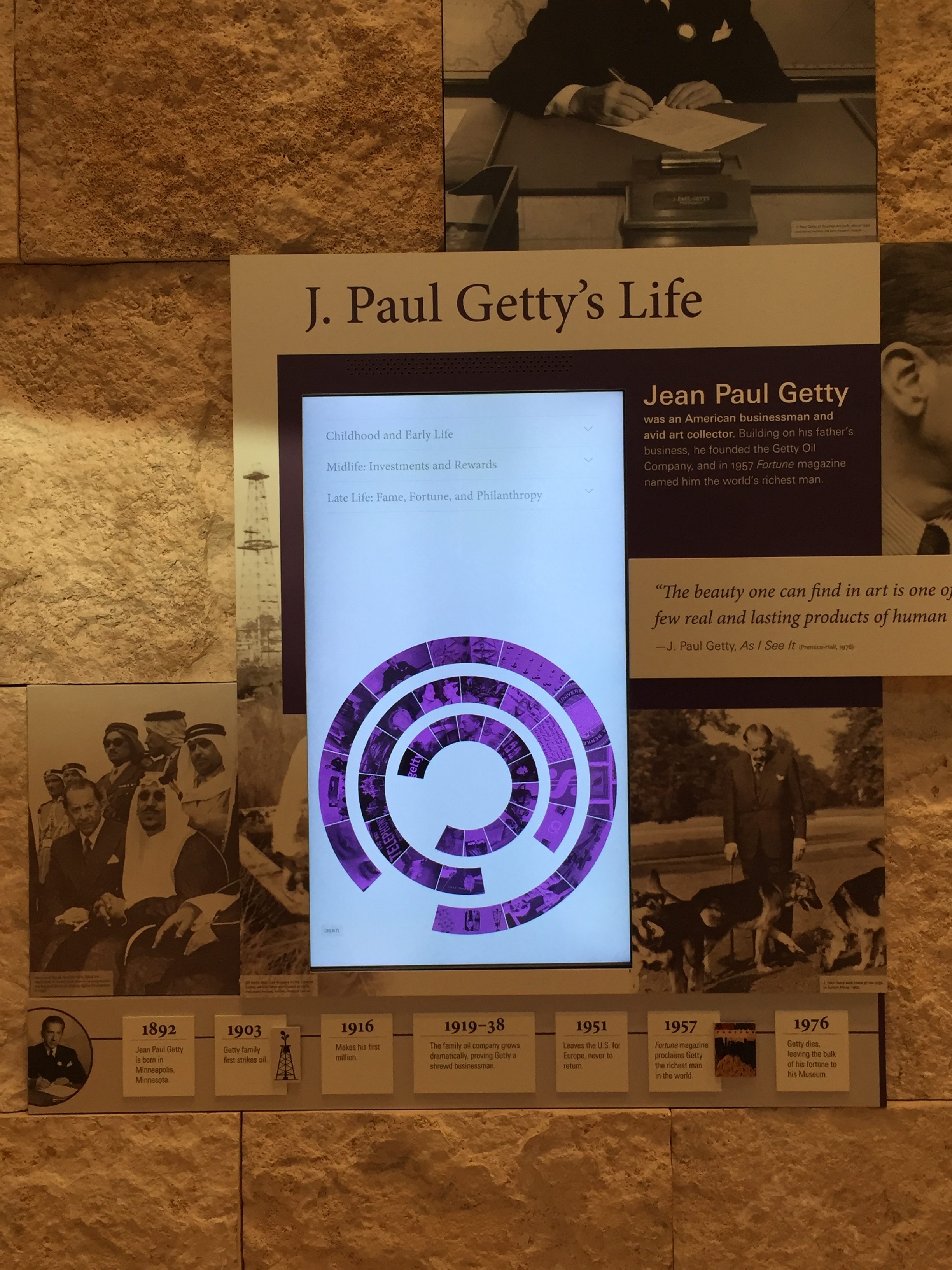 The Getty Center- Los Angeles