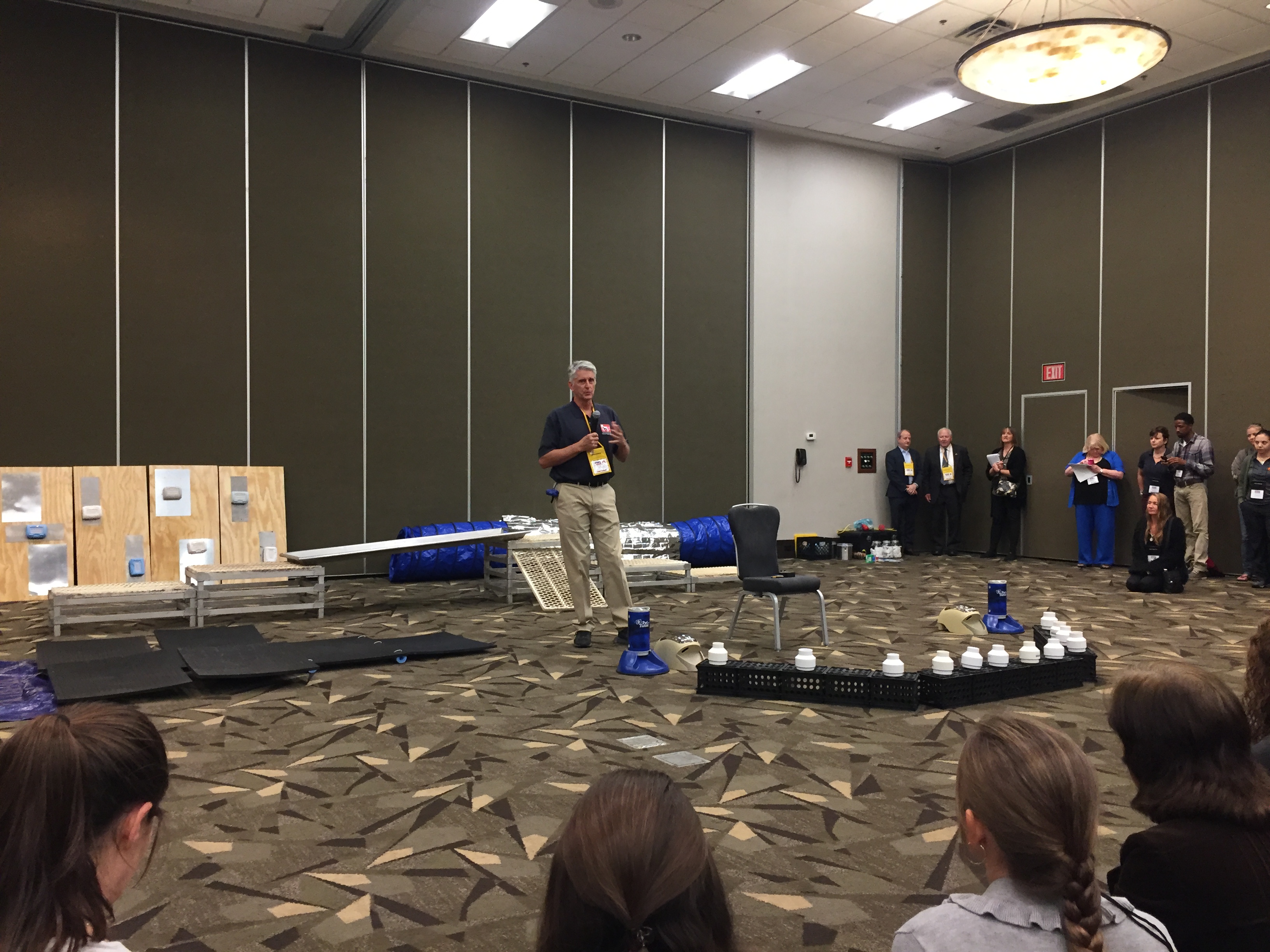 2019 AKC US Detection Dog Conference.  Scott Thomas, who presented an outstanding demonstration of early environmental conditioning and scent detection imprinting.