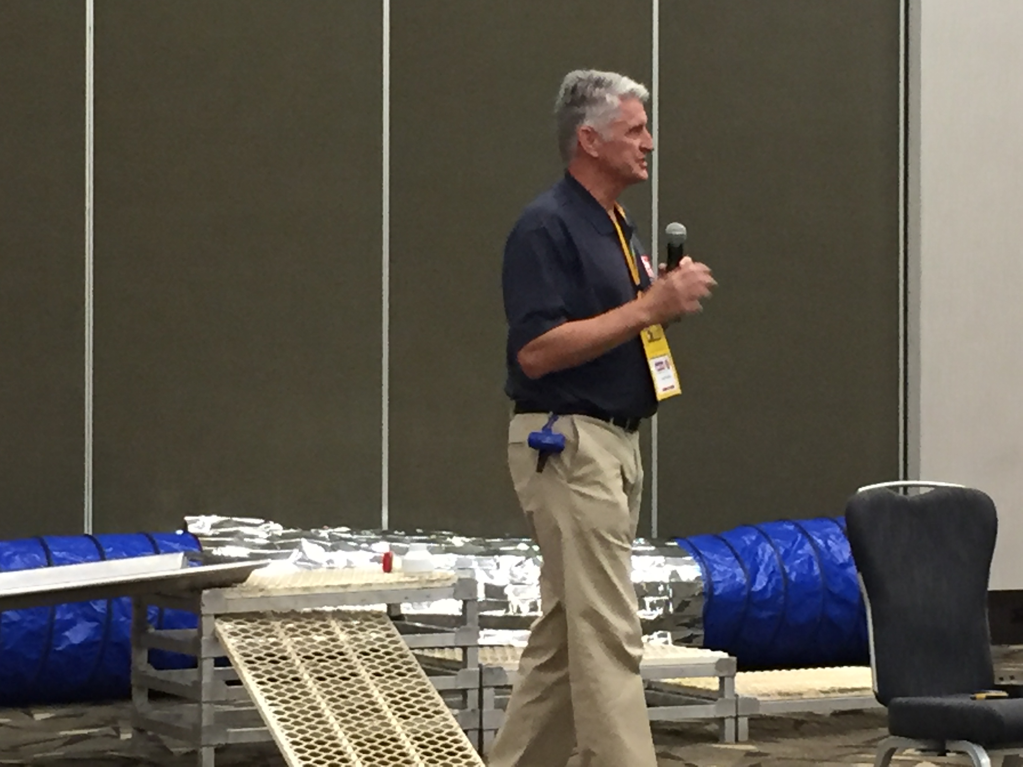 2019 AKC US Detection Dog Conference. Scott Thomas, Consultant, AKC Detection Dog Task Force and former TSA Breeding Program Manager.