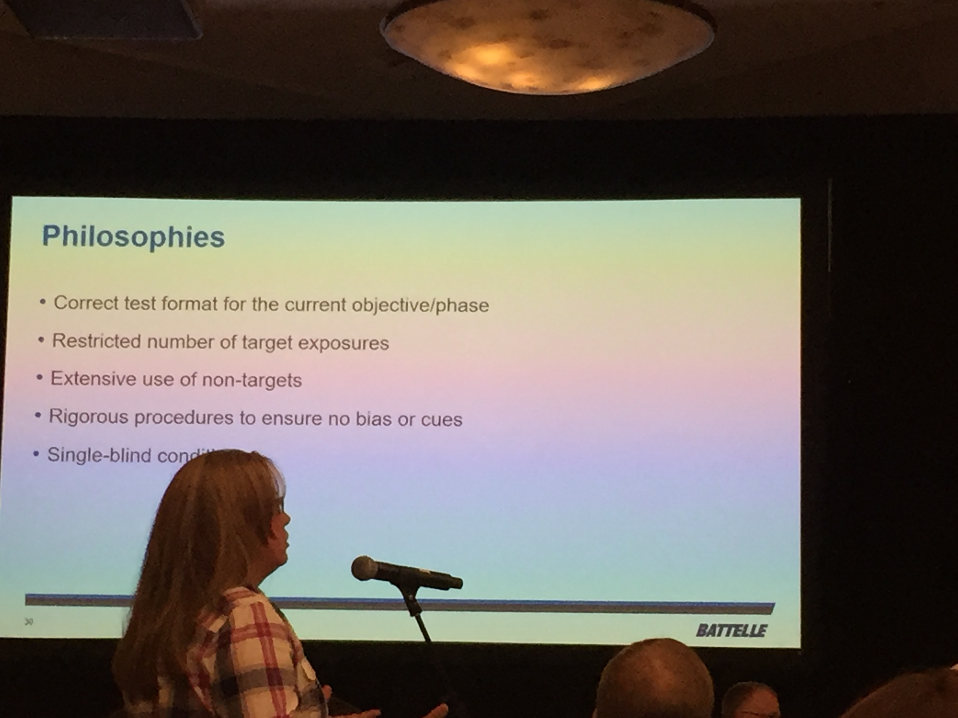 2019 AKC US Detection Dog Conference.  Kevin's philosophies for effective training and evaluation.