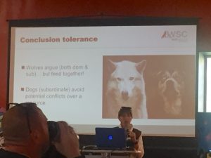 Sarah Marshall-Pescini- International Canine Science Conference