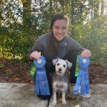 Meghan Toler and Lincoln- CPT Agility graduates and AKC titlists!